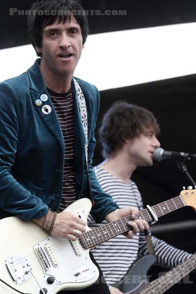 JOHNNY MARR - 2013-08-23 - SAINT CLOUD - Domaine National - Scene de l'Industrie - 